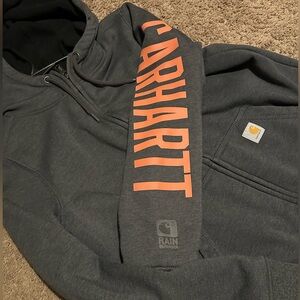 Carhartt rain defender zip up size SMALL
